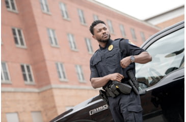 Image of Flying Cross Exodefender Vest Cover, Lapd Navy - FC2010VC86LARGESHORT