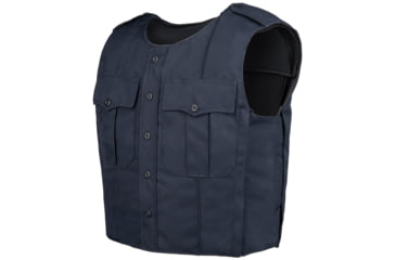 Image of Flying Cross Exodefender Vest Cover, Lapd Navy - FC2010VC86LARGESHORT