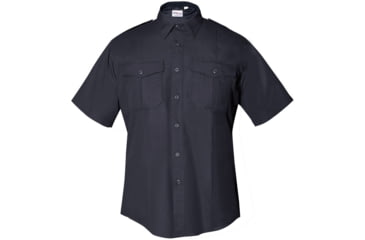 Image of Flying Cross Fx Stat Class B Short Sleeve Shirt, Lapd Navy - FX7100862XLNA