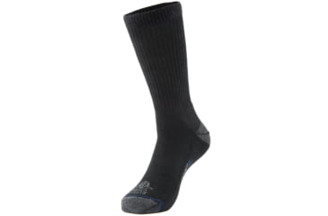 Image of Flying Cross Pro Fit Crew Socks - Black - FCSOCK-W10LARGENA