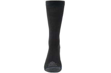 Image of Flying Cross Pro Fit Crew Socks - Black - FCSOCK-W10LARGENA