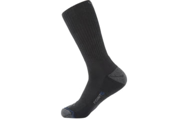Image of Flying Cross Pro Fit Crew Socks - Black - FCSOCK-W10LARGENA