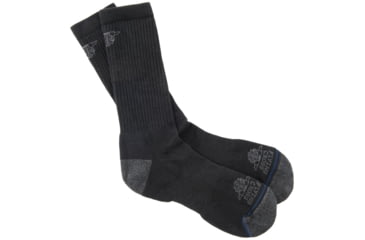 Image of Flying Cross Pro Fit Crew Socks - Men's, Black, Large, FCSOCK-W10LARGENA