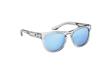 Image of Flying Fisherman 7823GSB Breakers Sunglasses, Crystal Gray Frame Blue Mirror Lenses, 7823GSB