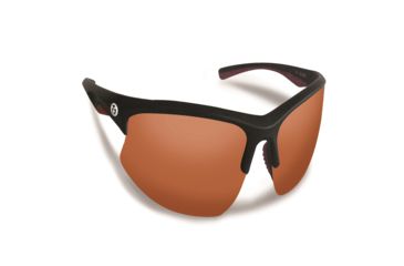 Image of Flying Fisherman Drift Sunglasses, Matte Black Frame/Copper 4002809