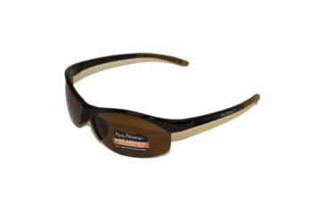 Image of Flying Fisherman Fatham Sunglasses, Tortoise Frame/Amber 103622