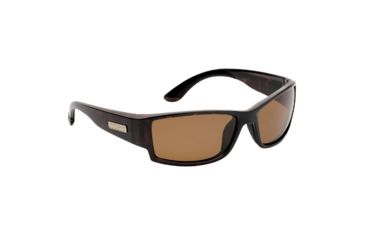 Image of Flying Fisherman Razor Sunglasses, DarkTortoise Frame/Amber Lens 4010186