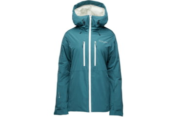Image of FlyLow Avery Jacket - Womens, Spruce, Medium, 5360-1913