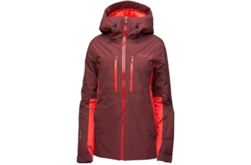 Image of FlyLow Avery Jacket - Womens, Tawny/Hibiscus, Small, 5360-1907