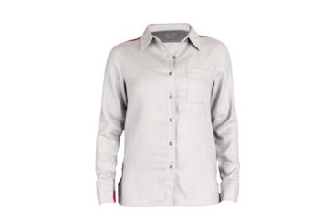 Image of FlyLow Brigitte Flannel Shirt - Women's-Moon-XSmall