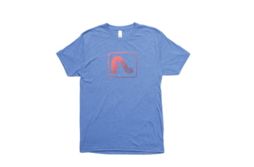 Image of FlyLow Fade Tee - Men's-Blue-Small