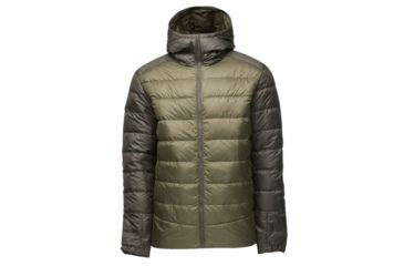 Image of FlyLow Generals Down Jackets - Mens, Kombu/Kelp, Small, 3660-1902