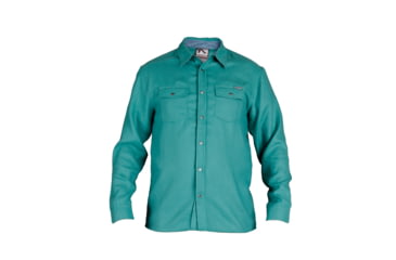 Image of FlyLow Handlebar Tech Flannel - Men's-Moss-X-Large