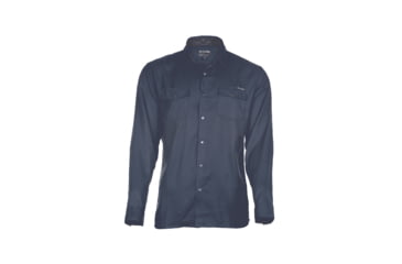 Image of Handlebar Tech Flannel - Mens -Night-Small