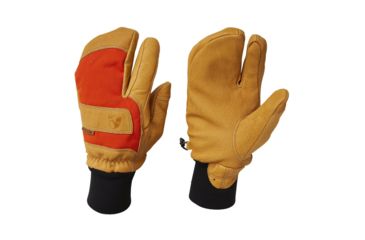 Image of FlyLow Maine Line Glove, Aperol, Small, 9900-1807