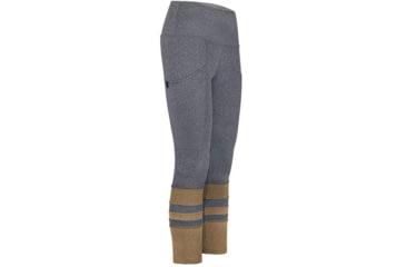 Image of FlyLow Shreggings Leggings - Womens, Navy/Desert, Small, 0780-1802