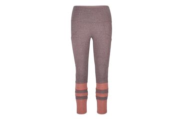 Image of FlyLow Shreggings Leggings - Womens, Nightglow/Terracotta, Large, 0780-1814