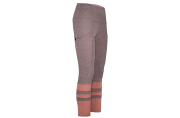 Image of FlyLow Shreggings Leggings - Womens, Nightglow/Terracotta, Large, 0780-1814