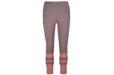 Image of FlyLow Shreggings Leggings - Womens, Nightglow/Terracotta, Large, 0780-1814
