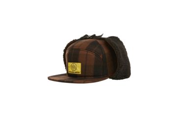 Image of FlyLow Walleye Cap, Fernet/Black, Small/Medium, 0541-1801