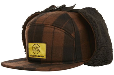 Image of FlyLow Walleye Cap, Fernet/Black, Small/Medium, 0541-1801