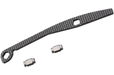 Image of Flytanium 945 Backspacer Blk Micarta