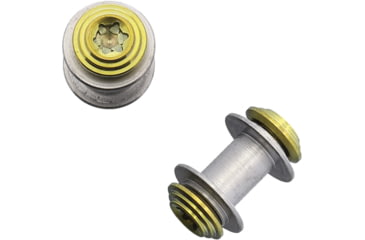 Image of Flytanium Axis Lock Bar Gold