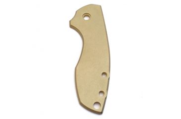 Image of Flytanium Brass Scale for CRKT Pilar, Antique Stonewash, FLY-0291