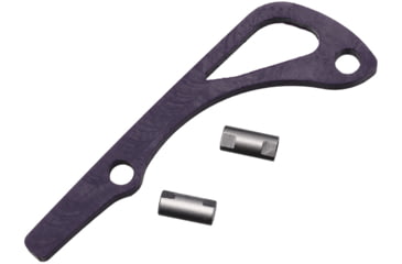 Image of Flytanium Bugout G-10 Backspacer, Deep Purple, FLY-947