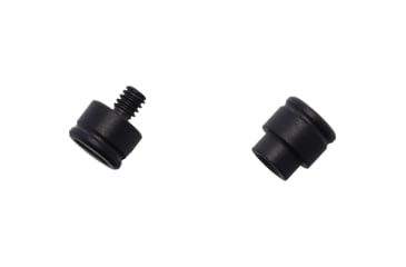 Image of Flytanium Bugout Slotted Thumbstud, Black, FLY-1197B