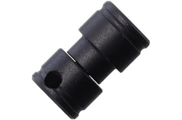 Image of Flytanium Bugout Slotted Thumbstud BLK