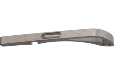 Image of Flytanium Bugout Tritium Titanium Backspacer, Blue Tritium Insert, Stonewash Finish, FLY-1196SB