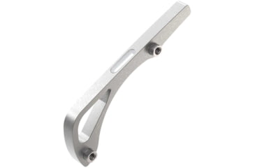 Image of Flytanium Bugout Tritium Titanium Backspacer, White Tritium Insert, Titanium Satin Finish, FLY-1196SW