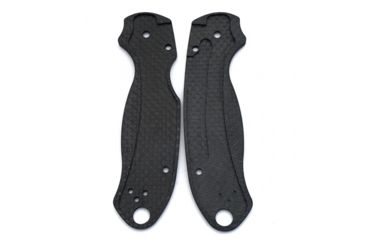Image of Flytanium Carbon Fiber Scales for Spyderco Para3, Matte, FLY-0278