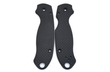 Image of Flytanium Carbon Fiber Scales for Spyderco Para3, Matte, FLY-0278