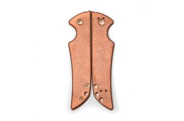 Image of Flytanium Copper Scales for Kershaw Skyline, Antique Stonewash, FLY-73