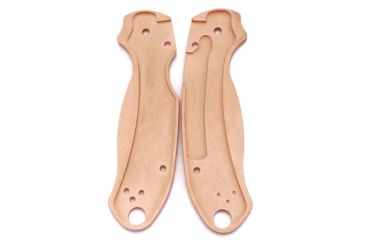 Image of Flytanium Copper Scales for Spyderco Para3, Antique Stonewash, FLY-0279