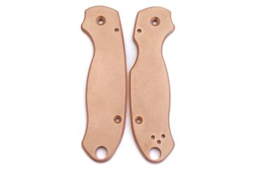 Image of Flytanium Copper Scales for Spyderco Para3, Antique Stonewash, FLY-0279