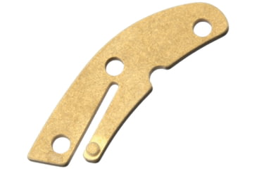Image of Flytanium Delica Backspacer Brass