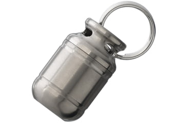 Image of Flytanium Titanium Fly Keg Capsule, Titanium Satin, FLY-821