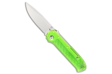 Image of Flytanium Flytanium Arcade Lite Shark-Lock Knife Digital Green Polycarbonate 3.2" SW, Green, AUS-10A, adult, BHQ-216917