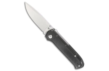 Image of Flytanium Flytanium Arcade Lite Shark-Lock Knife Smoke Black Polycarbonate 3.2" SW, Black, AUS-10A, adult, BHQ-216919