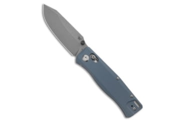 Image of Flytanium Flytanium BEEF Crossbar Lock Knife Slate Blue G-10 3.5" SW, Blue, D2, adult, BHQ-208201