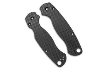 Image of Flytanium Classic Scales for Spyderco Paramilitary 2 Knife, Black, 4.81 inch, BHQ-136604