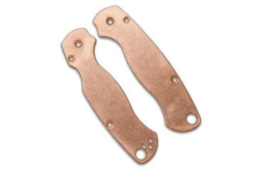 Image of Flytanium Classic Scales for Spyderco Paramilitary 2 Knife, Copper, 4.81 inch, BHQ-136597