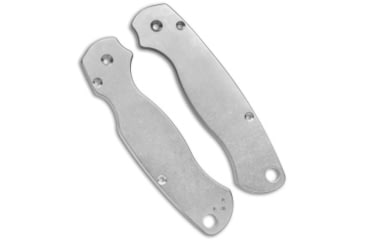 Image of Flytanium Classic Scales for Spyderco Paramilitary 2 Knife, Gray, 4.81 inch, BHQ-143083