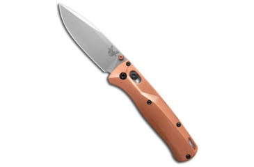 Image of Flytanium Flytanium Copper Crossfade + Benchmade Bugout Knife 3.24" Satin, Copper, CPM S30V, adult, BHQ-144993