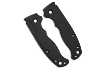 Image of Flytanium Flytanium Custom Bandwidth Black G-10 Scales for Demko AD 20.5 Knife, Black, adult, BHQ-177984