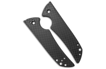 Image of Flytanium Flytanium Custom Carbon Fiber Scales for Kershaw Skyline Folding Knife, Black, adult, BHQ-136638