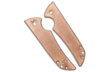 Image of Flytanium Flytanium Custom Copper Scales for Kershaw Skyline Folding Knife, Copper, adult, BHQ-138857
